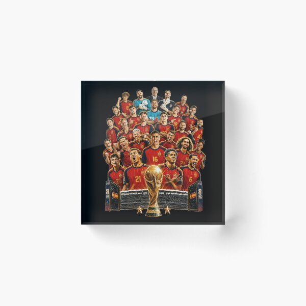Item preview, Spain Soccer World Cup 2026 designed and sold by Thudesign85.