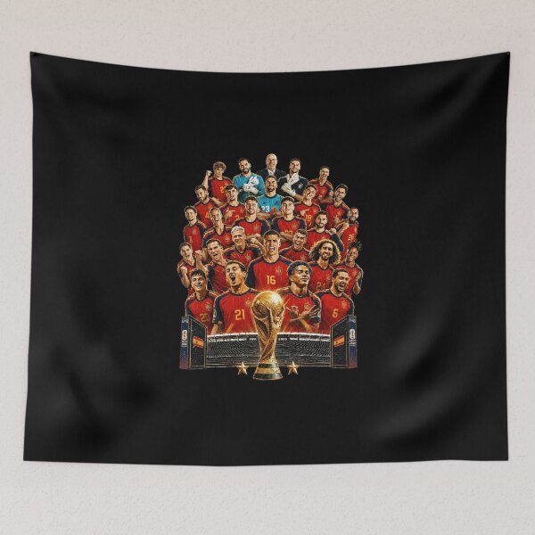 Item preview, Spain Soccer World Cup 2026 designed and sold by Thudesign85.