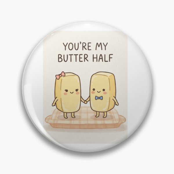 Item preview, Butter love anniversary girlfriend boyfriend birthday christmas wedding designed and sold by CheeseBlueprint.
