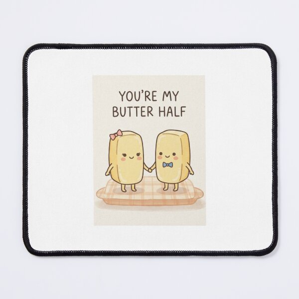 Item preview, Butter love anniversary girlfriend boyfriend birthday christmas wedding designed and sold by CheeseBlueprint.