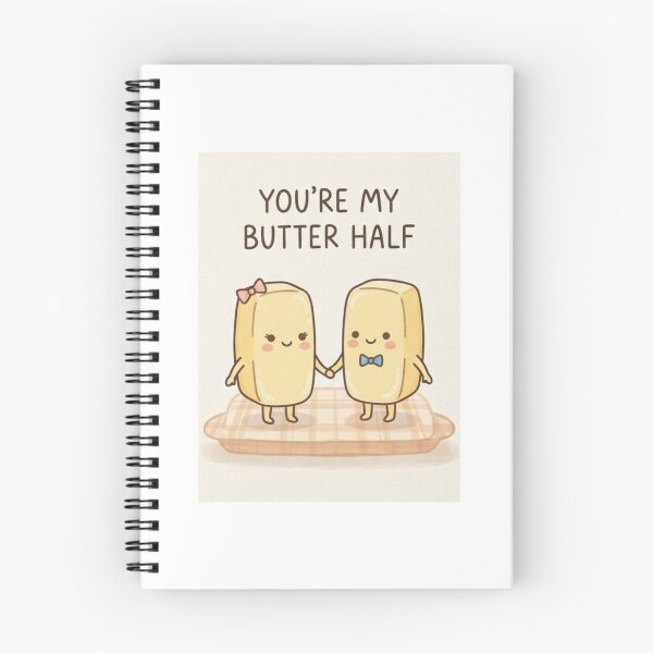 Item preview, Butter love anniversary girlfriend boyfriend birthday christmas wedding designed and sold by CheeseBlueprint.