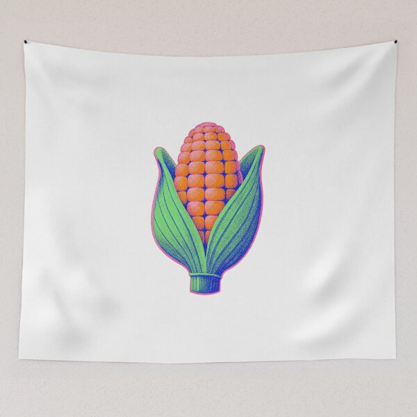 Item preview, Tangerine Corn Harvest designed and sold by The-Art-of-D.
