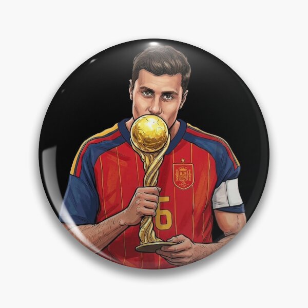 Item preview, Rodri WorldCup designed and sold by Thudesign85.