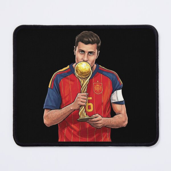 Item preview, Rodri WorldCup designed and sold by Thudesign85.