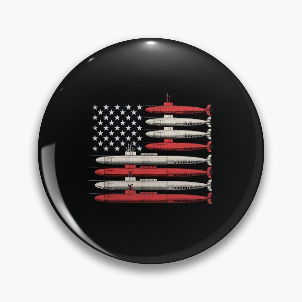 Item preview, American Flag Submarine Fleet Patriotic Navy Veteran Graphic designed and sold by Osstaramilua.