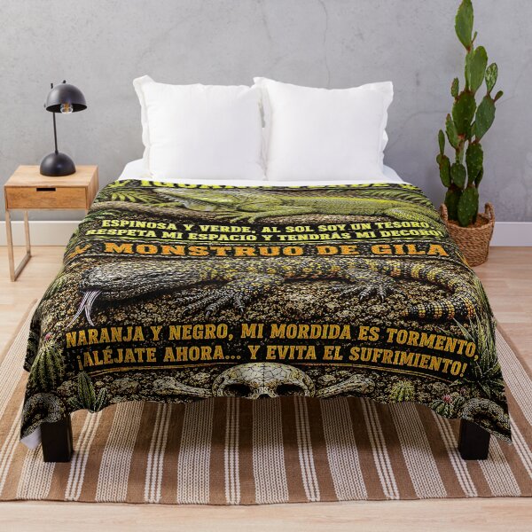 Item preview, Green Iguana & Gila Monster | Spanish Vintage Reptile Design | Iguana Verde & Monstruo de Gila designed and sold by Alchemy Forge.