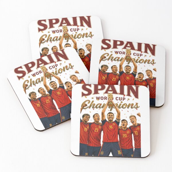 Item preview, Spain 2026 World Cup Champions designed and sold by Thudesign85.