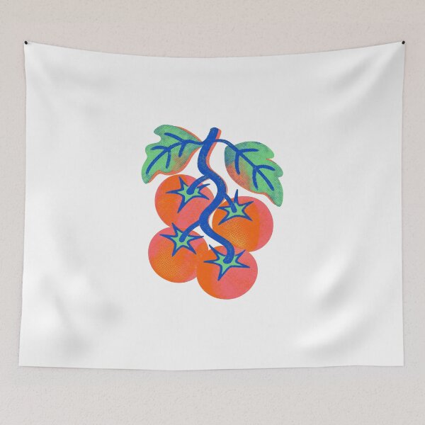 Item preview, Cherry Tomato Overprint designed and sold by The-Art-of-D.