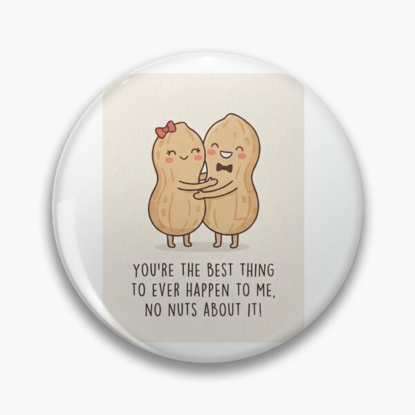 Item preview, Peanut love anniversary girlfriend boyfriend birthday christmas wedding designed and sold by CheeseBlueprint.