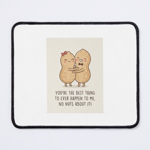 Item preview, Peanut love anniversary girlfriend boyfriend birthday christmas wedding designed and sold by CheeseBlueprint.