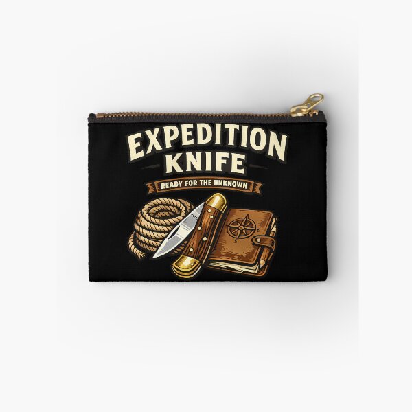 Item preview, Expedition Knife Vintage Outdoor Adventure designed and sold by rp-art.
