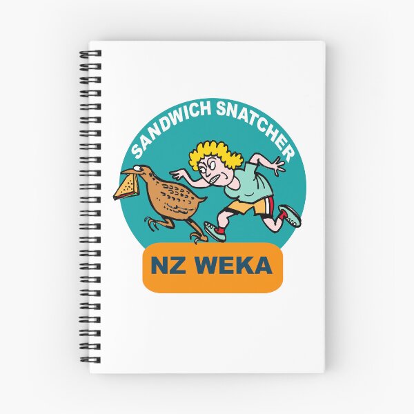 Item preview, NZ Weka Sandwich Snatcher Cartoon Art designed and sold by Al Benge.