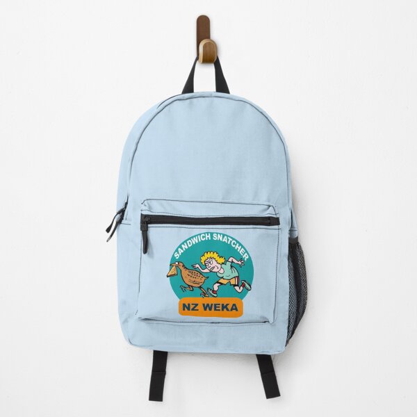 Item preview, NZ Weka Sandwich Snatcher Cartoon Art designed and sold by Al Benge - NZ & Australian Art.