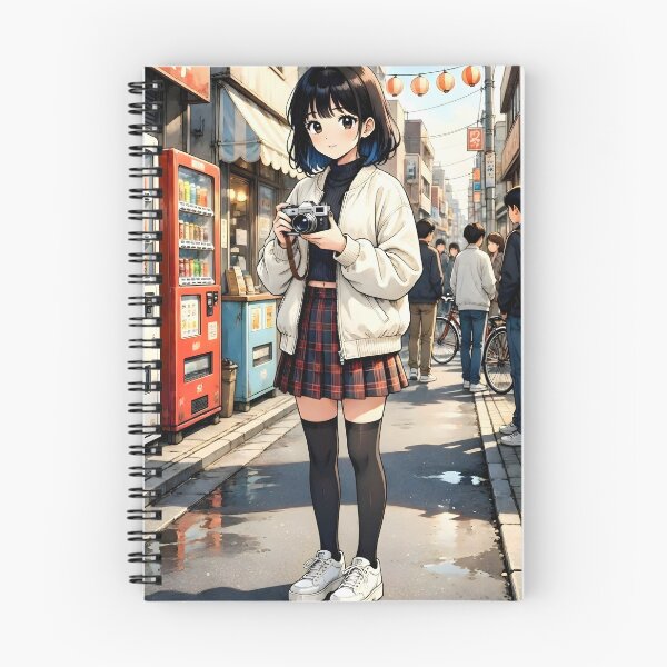 Item preview, Tokyo Streetwear - Classic Retro Anime designed and sold by Dhenin Studio.