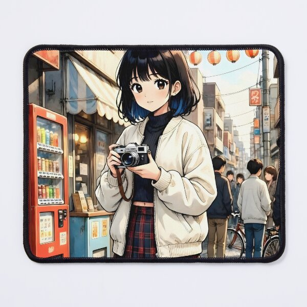 Item preview, Tokyo Streetwear - Classic Retro Anime designed and sold by Dhenin Studio.