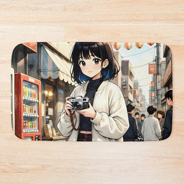 Item preview, Tokyo Streetwear - Classic Retro Anime designed and sold by Dhenin Studio.