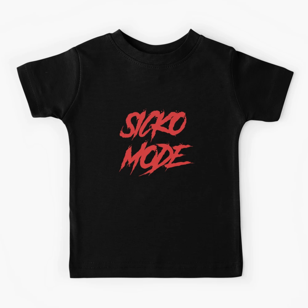 sicko mode t shirt