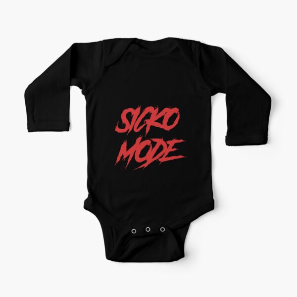 Mode Sicko Body manches longues
