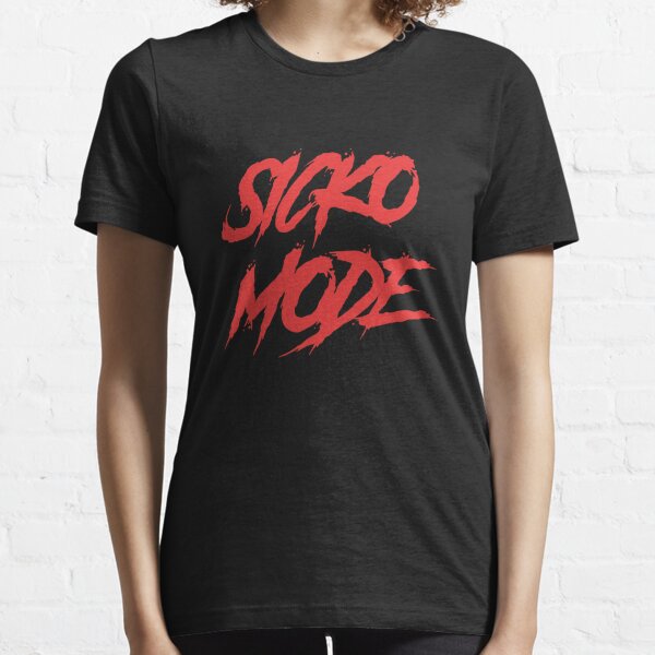 Sicko Mode T Shirts Redbubble - roblox sicko mode clean