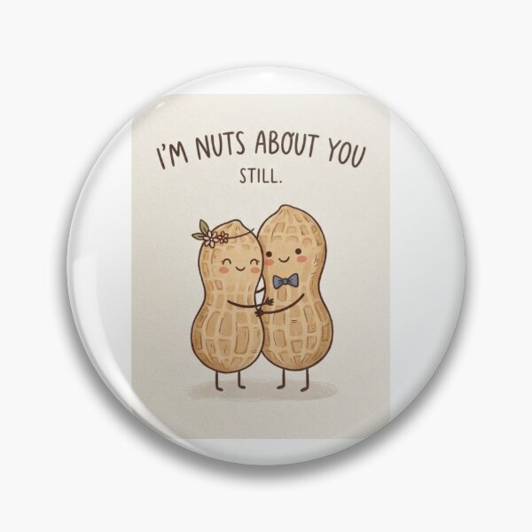 Item preview, Peanut love anniversary girlfriend boyfriend birthday christmas wedding designed and sold by CheeseBlueprint.