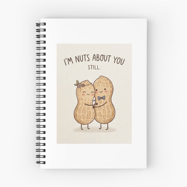 Item preview, Peanut love anniversary girlfriend boyfriend birthday christmas wedding designed and sold by CheeseBlueprint.