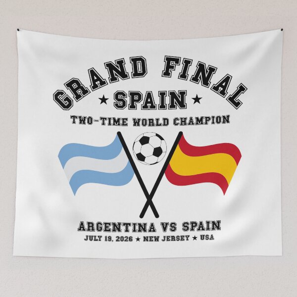 Item preview, Spain Football Champions Art designed and sold by San Studios Co..