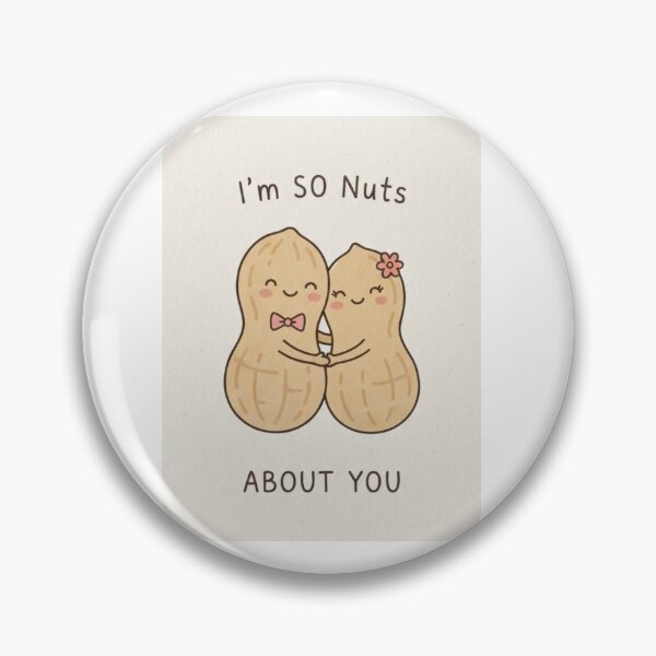 Item preview, Peanut love anniversary girlfriend boyfriend birthday christmas wedding designed and sold by CheeseBlueprint.