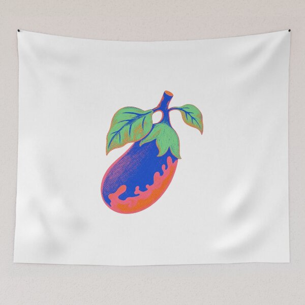 Item preview, Cobalt Eggplant Curve designed and sold by The-Art-of-D.