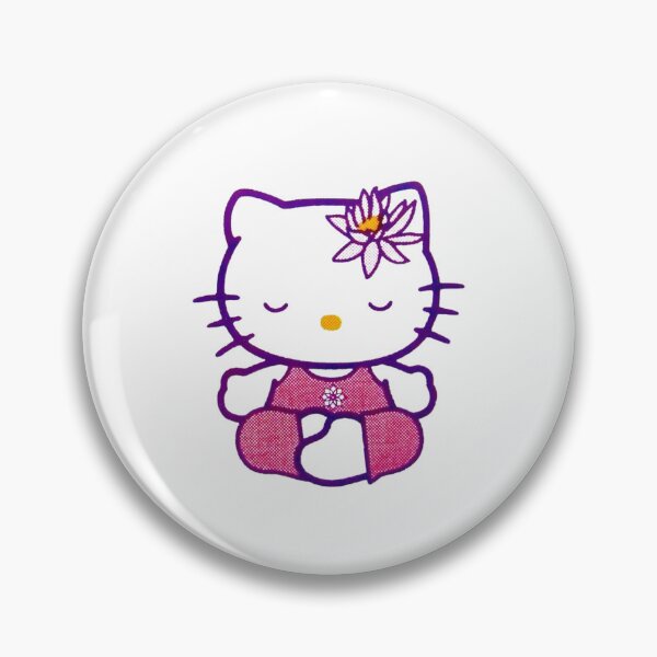 Item preview, Yoga Hello Kitty designed and sold by ruby est.