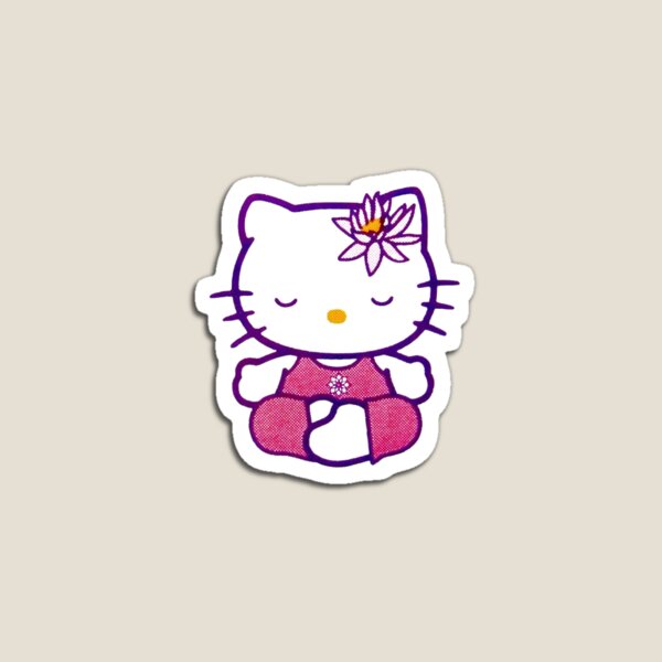 Item preview, Yoga Hello Kitty designed and sold by ruby est.
