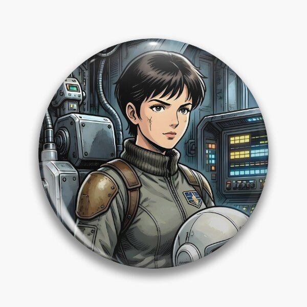 Item preview, Mecha Vanguard - 80s Sci-Fi Anime designed and sold by Dhenin Studio.