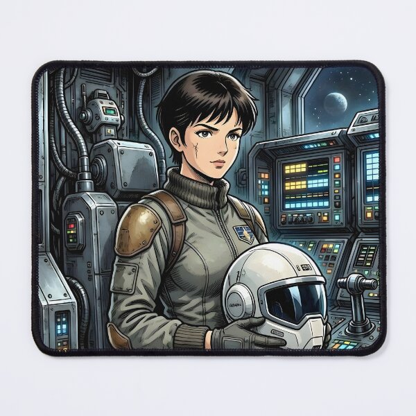 Item preview, Mecha Vanguard - 80s Sci-Fi Anime designed and sold by Dhenin Studio.