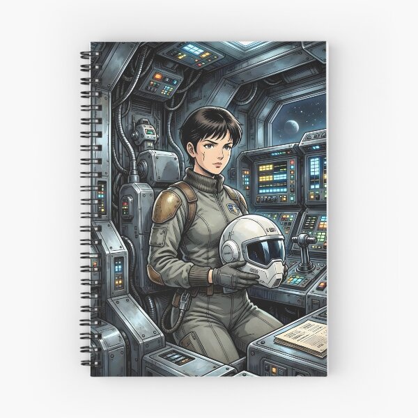 Item preview, Mecha Vanguard - 80s Sci-Fi Anime designed and sold by Dhenin Studio.