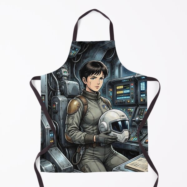 Item preview, Mecha Vanguard - 80s Sci-Fi Anime designed and sold by Dhenin Studio.