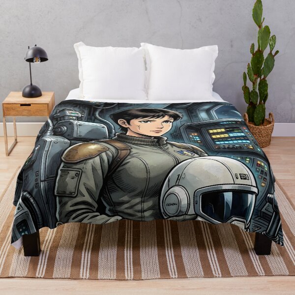 Item preview, Mecha Vanguard - 80s Sci-Fi Anime designed and sold by Dhenin Studio.