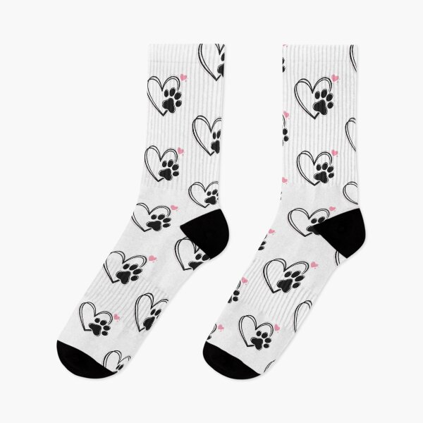 Item preview, Pawprints on My Heart – Cute Dog & Cat Lover Design T-Shirt designed and sold by PawsAndPallette .
