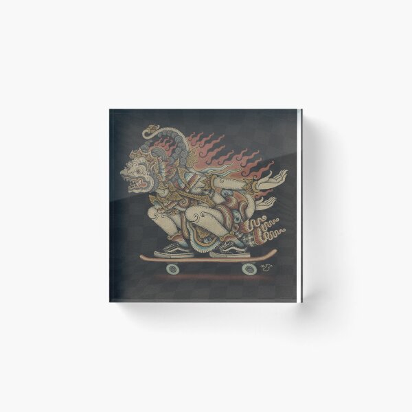 Item preview, BURN designed and sold by Wayanbayu.