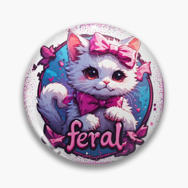 Item preview, Feral designed and sold by Squeekie D's Silly Tees.