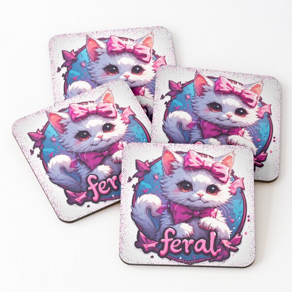Item preview, Feral designed and sold by Squeekie D's Silly Tees.