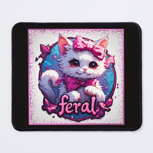 Item preview, Feral designed and sold by Squeekie D's Silly Tees.
