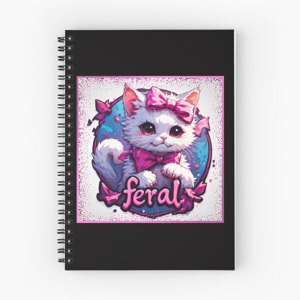 Item preview, Feral designed and sold by Squeekie D's Silly Tees.