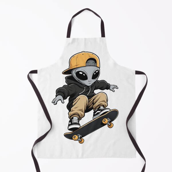 Item preview, Skater Alien in Cap designed and sold by Jaideep Walia.