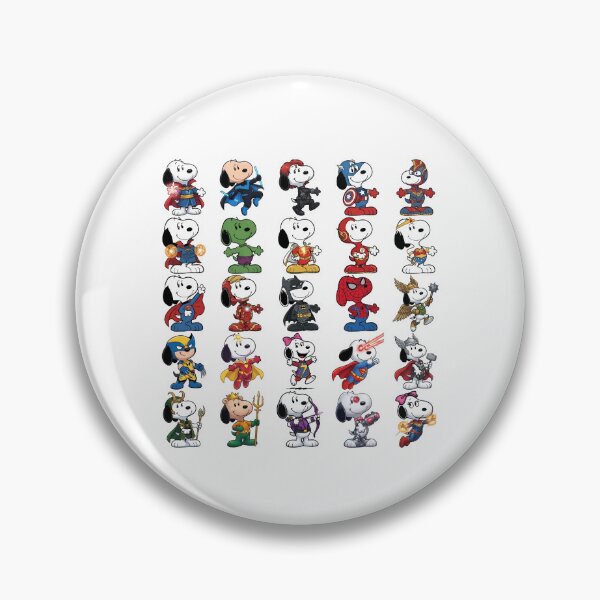 Item preview, Snoopy Superhero League Cartoon Collection designed and sold by DamianRoy88.
