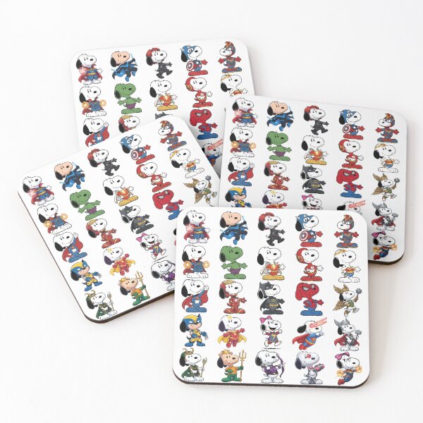 Item preview, Snoopy Superhero League Cartoon Collection designed and sold by DamianRoy88.