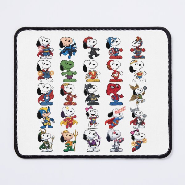 Item preview, Snoopy Superhero League Cartoon Collection designed and sold by DamianRoy88.