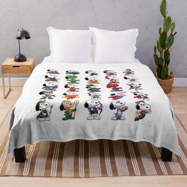 Item preview, Snoopy Superhero League Cartoon Collection designed and sold by DamianRoy88.