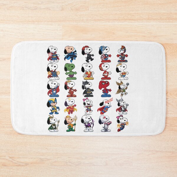 Item preview, Snoopy Superhero League Cartoon Collection designed and sold by DamianRoy88.