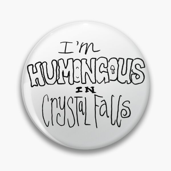 Item preview, Humongous Fungus Crystal Falls  designed and sold by R. R. Branstrom.