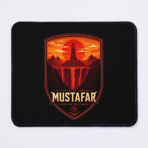Item preview, Mustafar Planet Travel designed and sold by FrontierCosmic.
