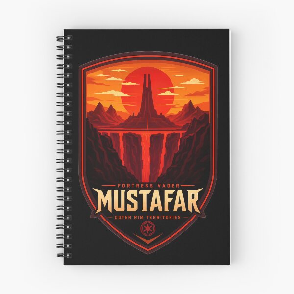 Item preview, Mustafar Planet Travel designed and sold by FrontierCosmic.